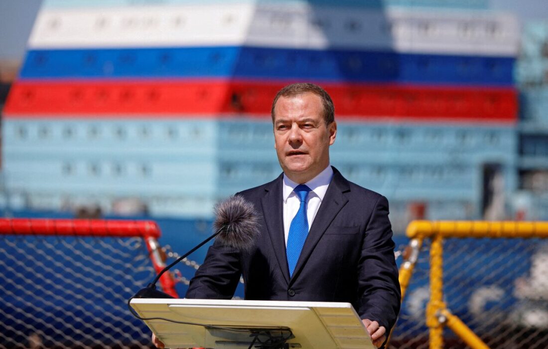 مدودف: تسلیحاتی داریم که هیچ پناهگاهی حریف آنها نیست