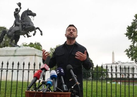 زلنسکی فاش کرد: دریافت پاتریوت از اسرائیل