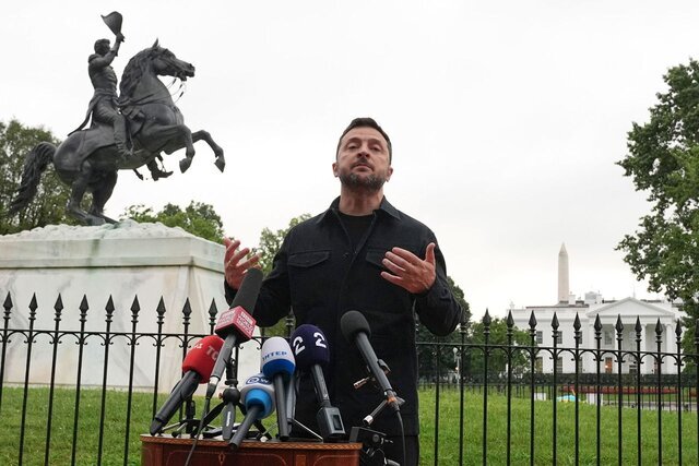 زلنسکی فاش کرد: دریافت پاتریوت از اسرائیل