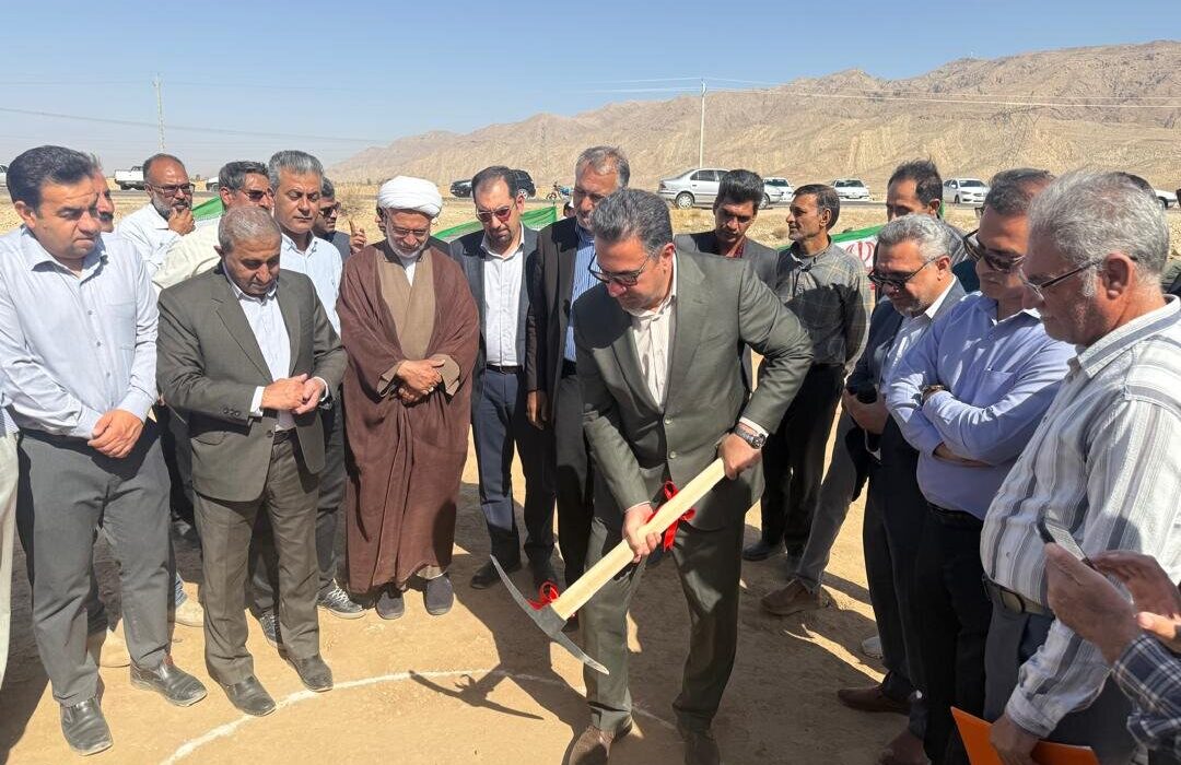 عملیات اجرایی پروژه‌های مهم راه‌سازی در جنوب فارس آغاز شد