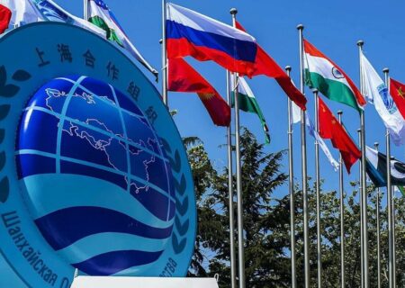 ثبت عکس یادگاری اجلاس سران شانگهای