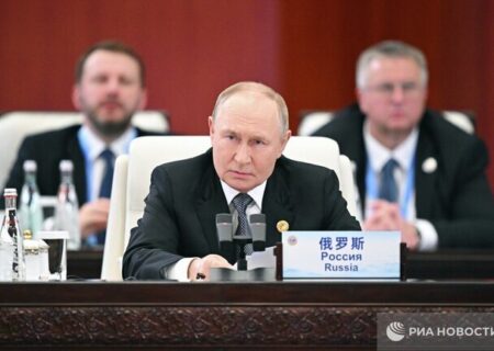 قول پوتین به کشورهای عضو شانگهای/تفاهمات نشست آلاسکا راه را برای صلح در اوکراین هموار می‌کند