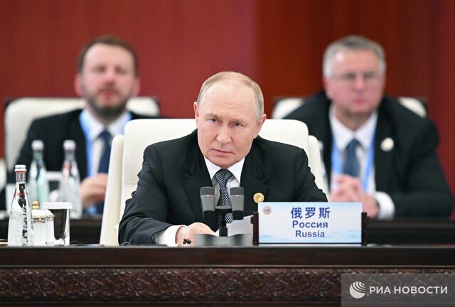 قول پوتین به کشورهای عضو شانگهای/تفاهمات نشست آلاسکا راه را برای صلح در اوکراین هموار میکند