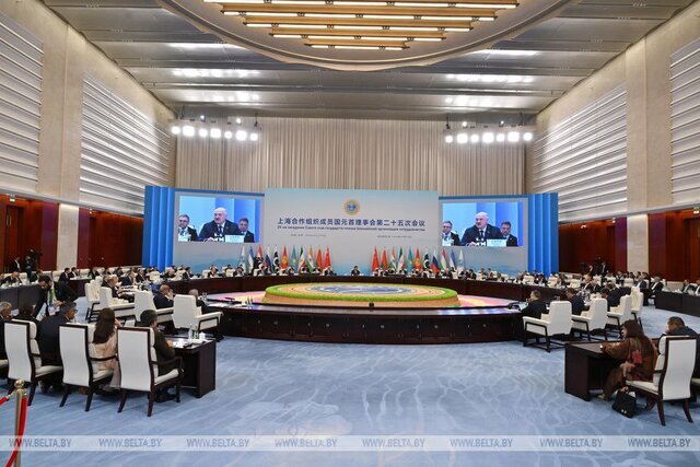 پیشنهاد لوکاشنکو در شانگهای