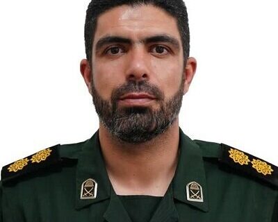 تشییع پیکر شهید رحیم محمدی در کرمان