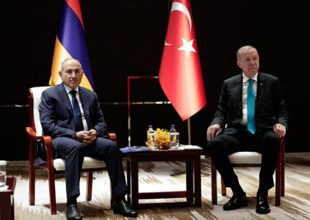 یک دیدار بی سابقه و مهم از سوی اردوغان در شانگهای