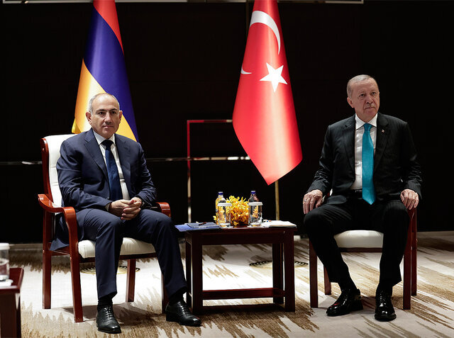 یک دیدار بی سابقه و مهم از سوی اردوغان در شانگهای