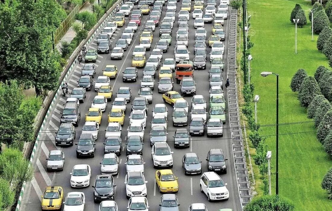 باز هم ترافیک ۱۵ کیلومتری در این استان