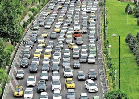 باز هم ترافیک ۱۵ کیلومتری در این استان