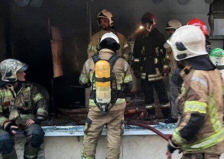 رشد ۲۵ درصدی عملیات آتش نشانی در فارس