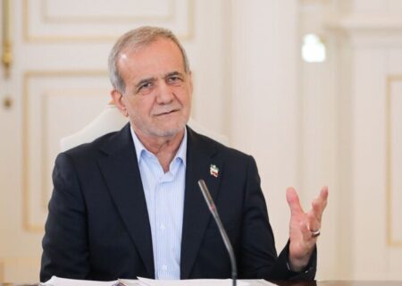 پزشکیان به شبکه آمریکایی: اتهام سلاح هسته‌ای بزنید، اما بازدید نمی‌دهیم!