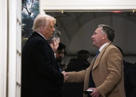 ادعای ویتکاف: تمایل داریم با ایران گفتگو کنیم