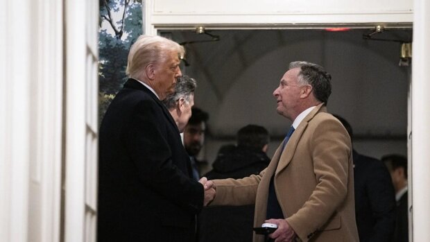 ادعای ویتکاف: تمایل داریم با ایران گفتگو کنیم