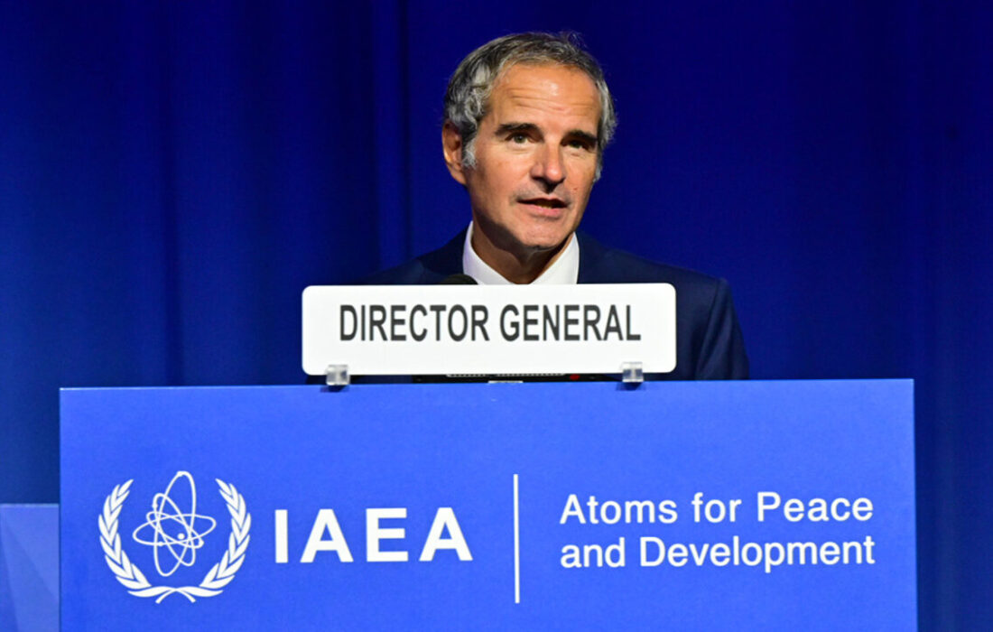 گروسی: مکانیزم ماشه فعال شود، به همکاری با ایران ادامه می دهیم