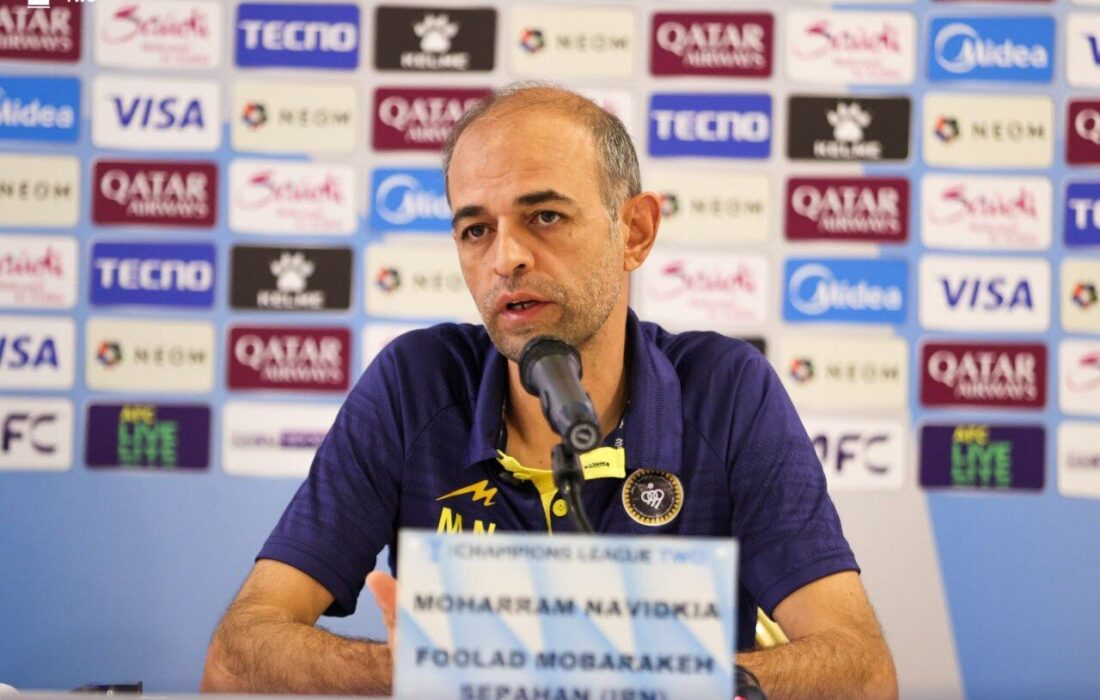 نویدکیا: از امروز مدیران سپاهان حق ورود به رختکن را ندارند/ اگر نتایج برنگردد، با کمال میل می‌روم