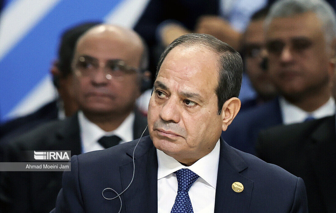 پیام السیسی پس از نشست ترامپ با مقامات کشورهای عربی و اسلامی درباره غزه