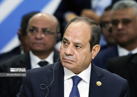 پیام السیسی پس از نشست ترامپ با مقامات کشورهای عربی و اسلامی درباره غزه