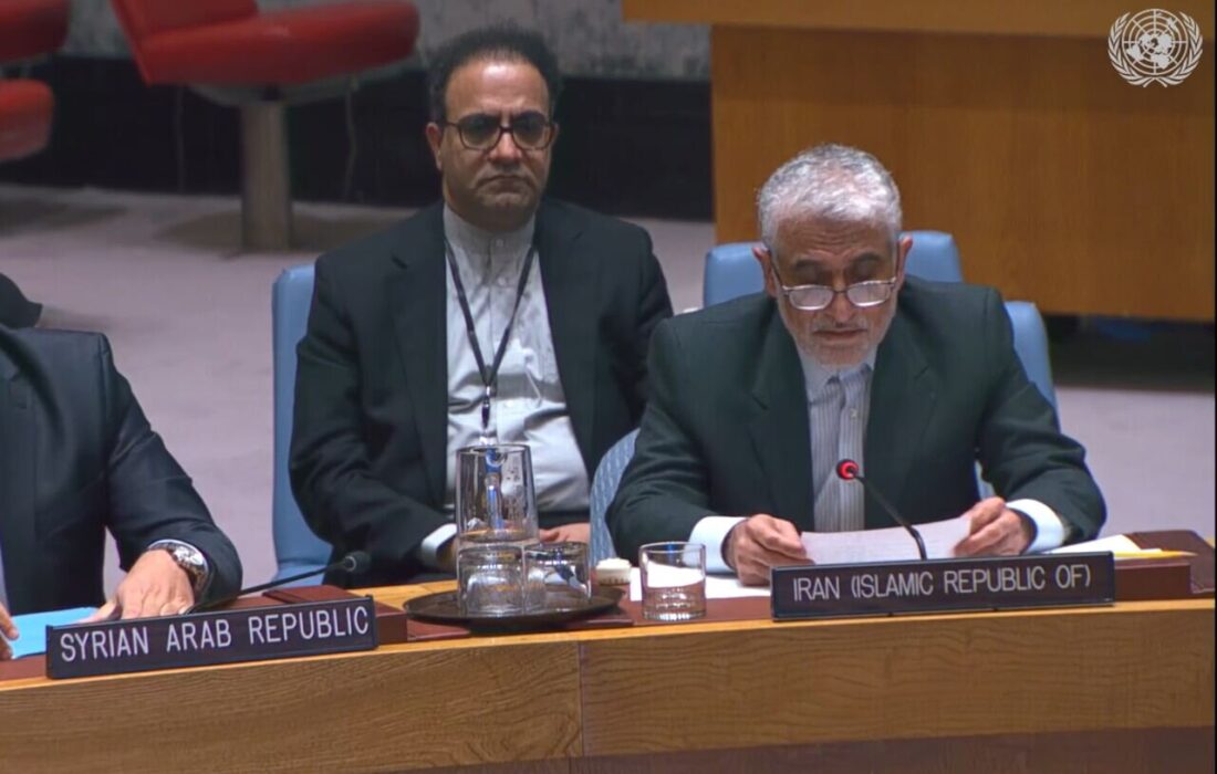 انتقاد ایران به دبیرکل سازمان ملل در پی اعمال محدودیتهای غیرقانونی علیه هیأت عالیرتبه ایران