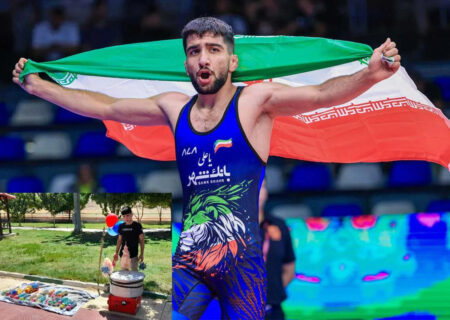 ببینید | احمدی 18 ساله، نقره جهان را کسب کرد