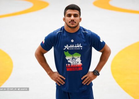 نخستین طلایی ایران در کشتی فرنگی قهرمانی جهان