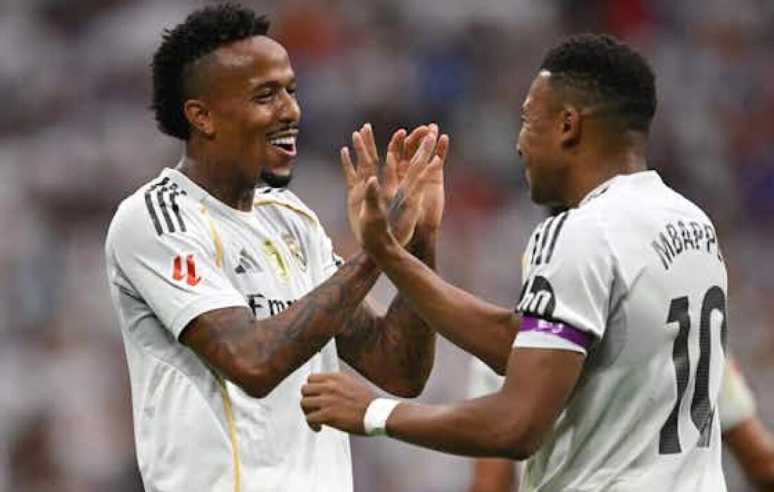 ببینید | سوپرگل رئال مادرید به اسپانیول با یک شوت استثنایی