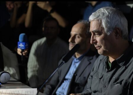 ابراهیم حاتمی‌کیا سریالش را کلید زد