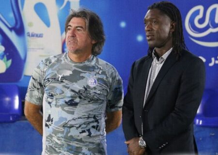 جلسه سیدورف و ساپینتو در کمپ حجازی