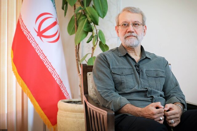 لاریجانی پیام جدید صادر کرد +جزئیات