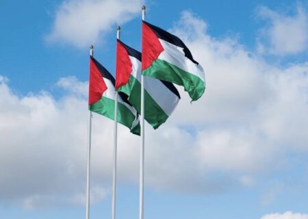 اهتزاز پرچم فلسطین در شهرداری‌های فرانسه