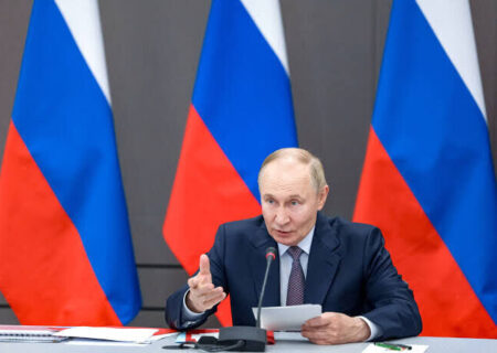 پوتین با لحن قاطع: نبرد خواهیم کرد و فاتح خواهیم شد / مرتس: وضعیتی نه جنگ، نه صلح حاکم است