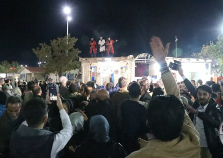 هشتمین جشنواره انگور ارومیه با حضور سفرای خارجی به پایان رسید