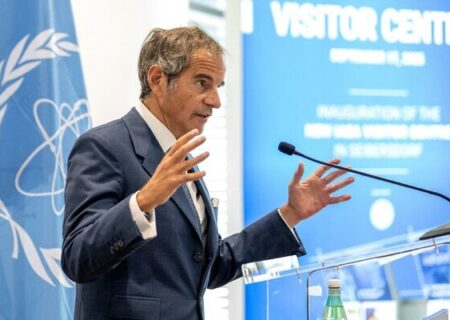 رایزنی گروسی با وزیر خارجه آلمان در خصوص پرونده ایران