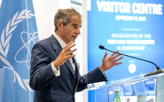 رایزنی گروسی با وزیر خارجه آلمان در خصوص پرونده ایران