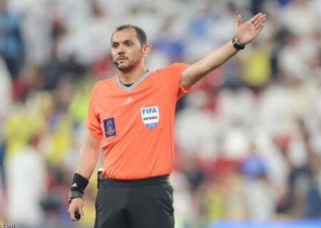 داور عربستانی قاضی تراکتور و الوحده