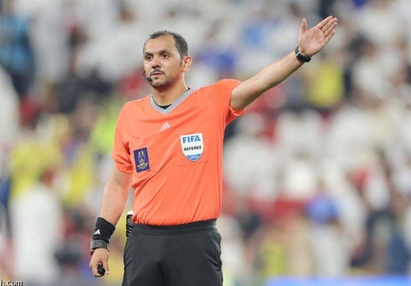 داور عربستانی قاضی تراکتور و الوحده