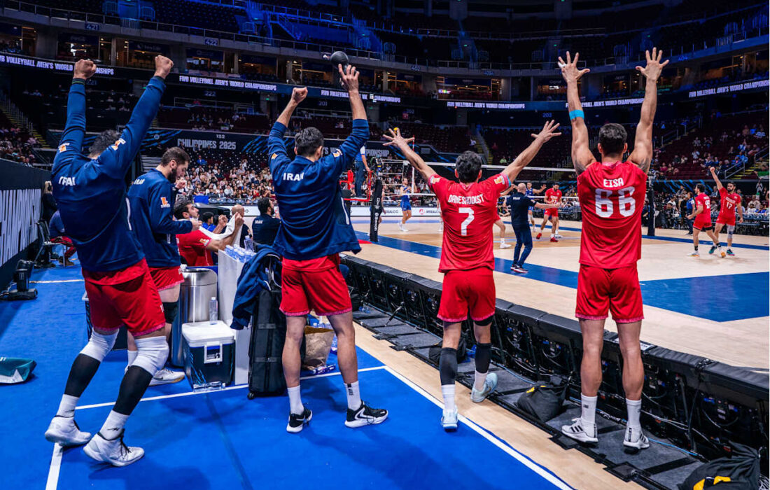 تقابل ایران با قلب اروپا برای تاریخسازی در والیبال دنیا