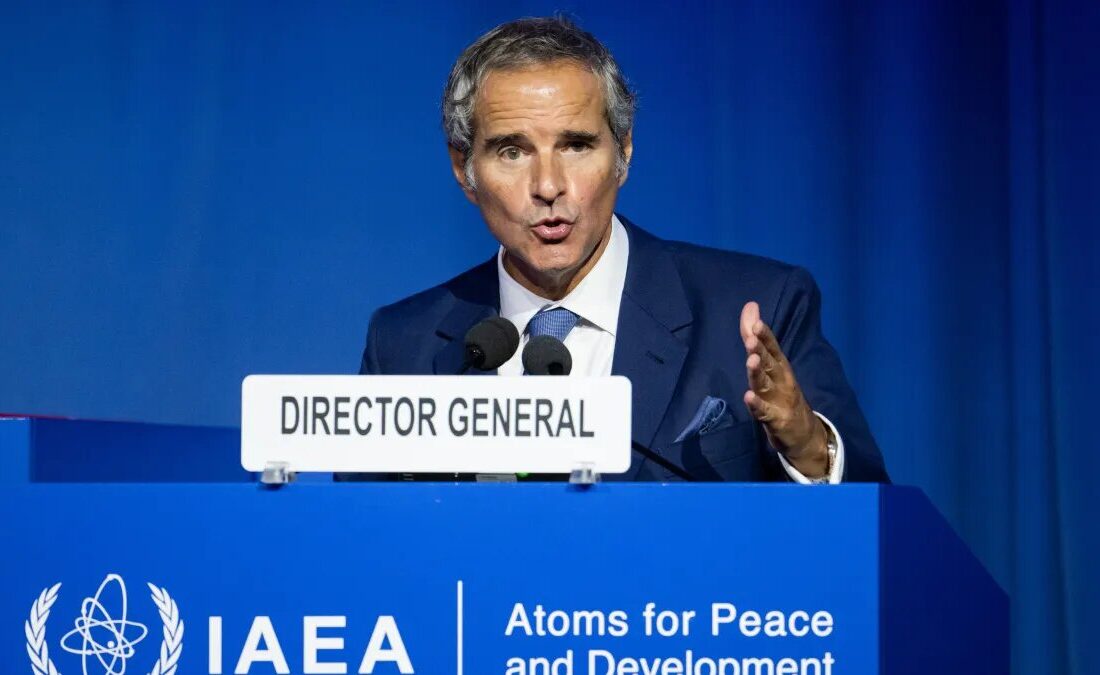 گروسی: ایران هنوز توان ساخت سانتریفیوژ و غنیسازی دارد / ایران نگران حمله به ذخایر اورانیوم غنیشده ۶۰ درصد است