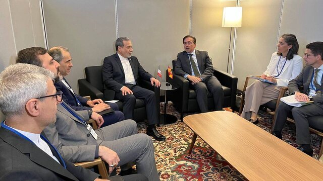 عراقچی از اسپانیا تشکر کرد