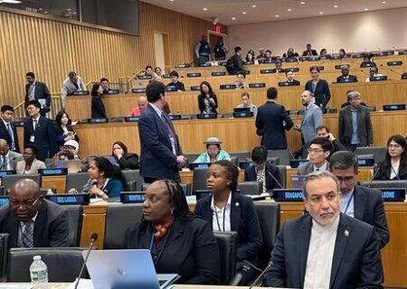 انتقاد عراقچی از ناکامی جامعه بین‌الملل در جلوگیری از جنایت علیه بشریت