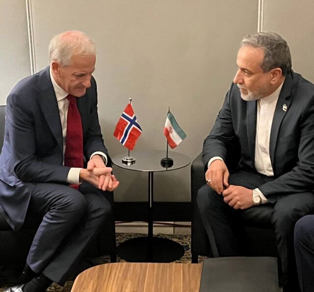 عراقچی از نخستوزیر نروژ چه درخواستی کرد؟