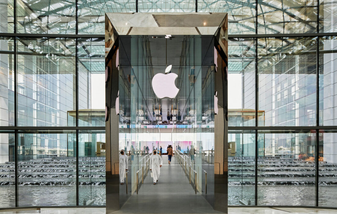 افزایش تعداد فروشگاههای اپل در خاورمیانه/ پنجمین نمایندگی اپل در امارات به زودی افتتاح میشود