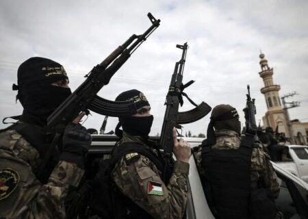 حمله مقاومت فلسطین به خودرو نظامی اسرائیل