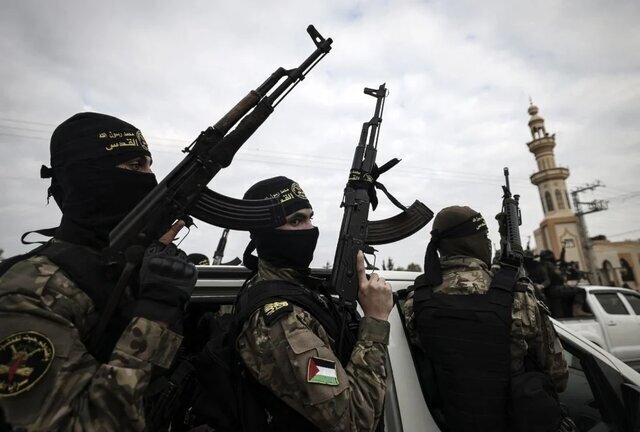 حمله مقاومت فلسطین به خودرو نظامی اسرائیل