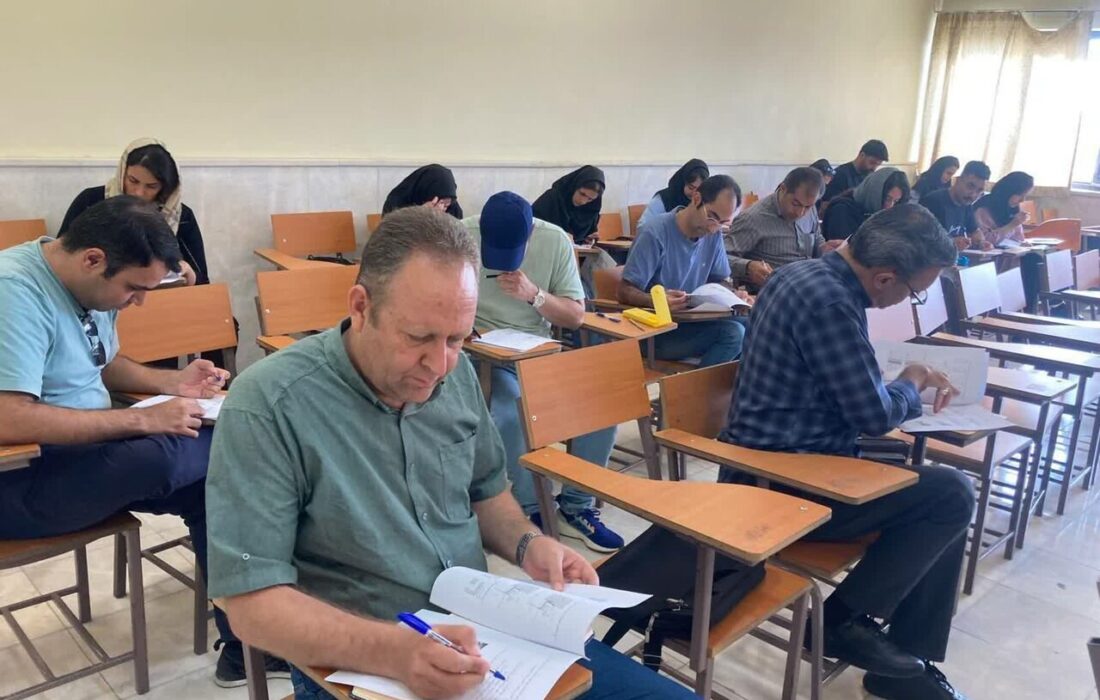 برگزاری همزمان آزمون مهندسان عضو سازمان نظام مهندسی ساختمان استان سمنان