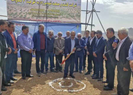 آغاز پروژه ۱۲ مگاواتی نیروگاه خورشیدی شهمیرزاد؛ گامی مهم در توسعه پایدار انرژی‌های تجدیدپذیر