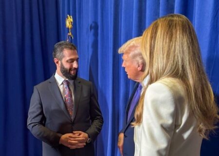 دیدار الجولانی با ترامپ در نیویورک