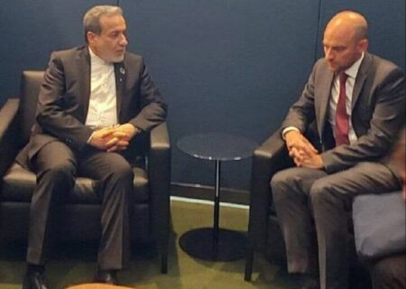 دیدار وزیران امور خارجه ایران و فرانسه