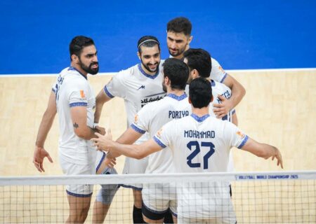 عکس| لحظه تلخ بعد از وداع والیبال ایران با قهرمانی جهان