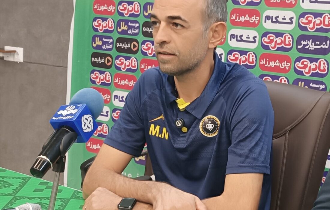 نویدکیا: بازی با خیبر فوق‌العاده سخت خواهد بود