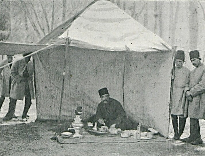 خاطرات ناصرالدینشاه: هر روز آبگوشت را در محضر شاهانه بار میگذاریم